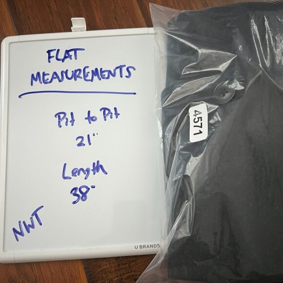 NWT Nautica Men's Classic-Fit Batten Overcoat Black Sz 38R $350 Charcoal Grey - Picture 7 of 7